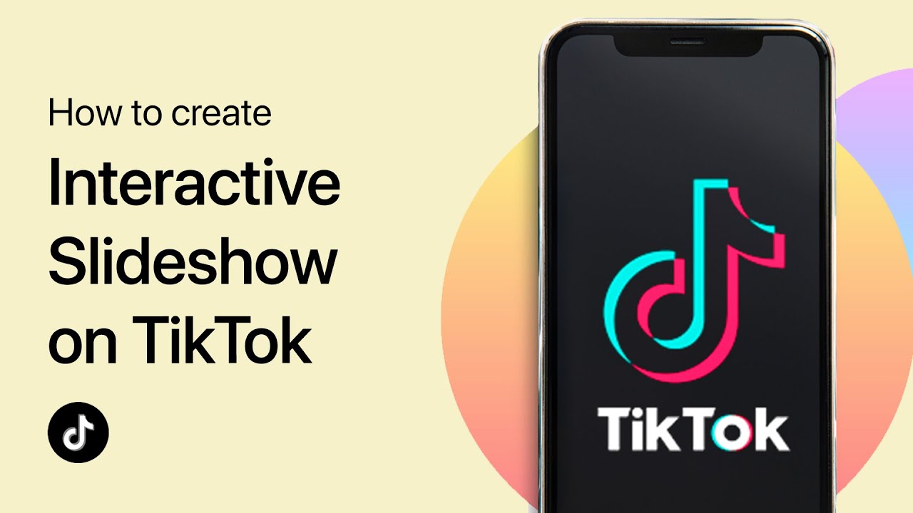 How to Make an Interactive Photo Slideshow on TikTok - Complete Guide